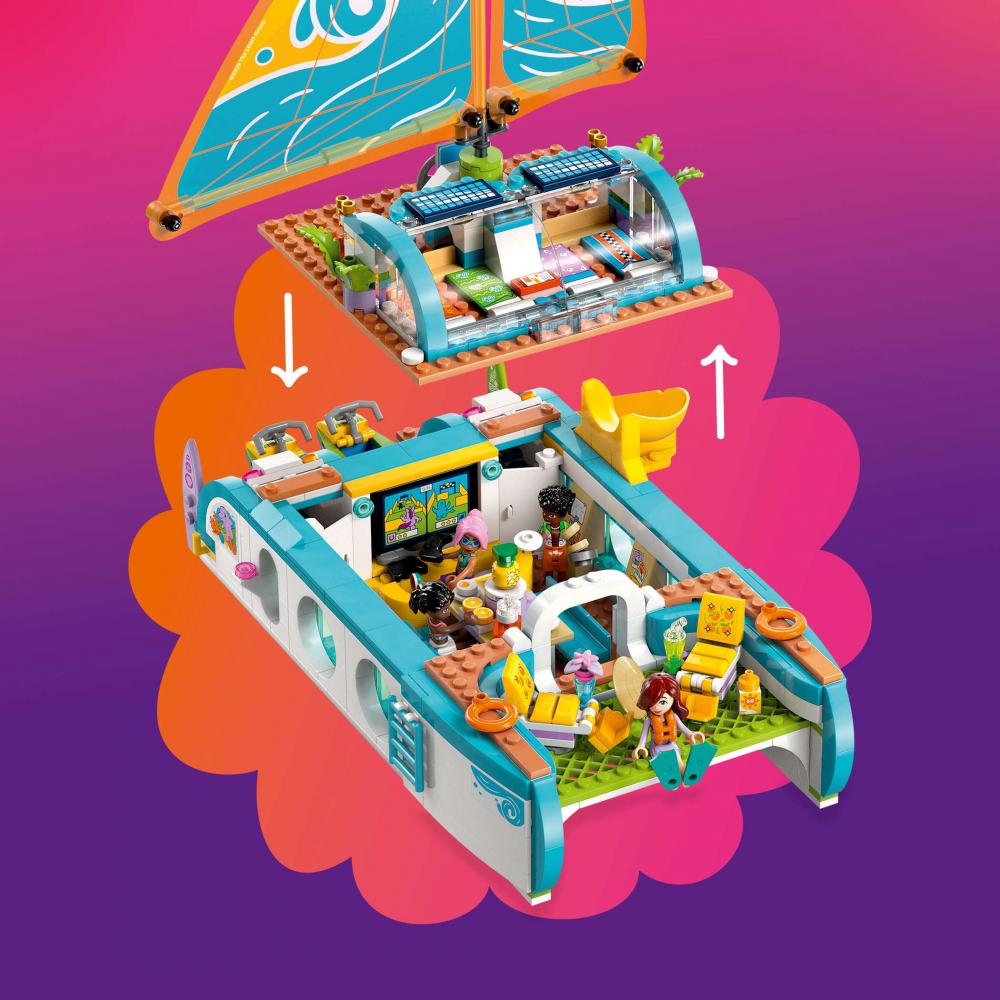 LEGO® Friends Segelabenteuer 685 Teile 42664