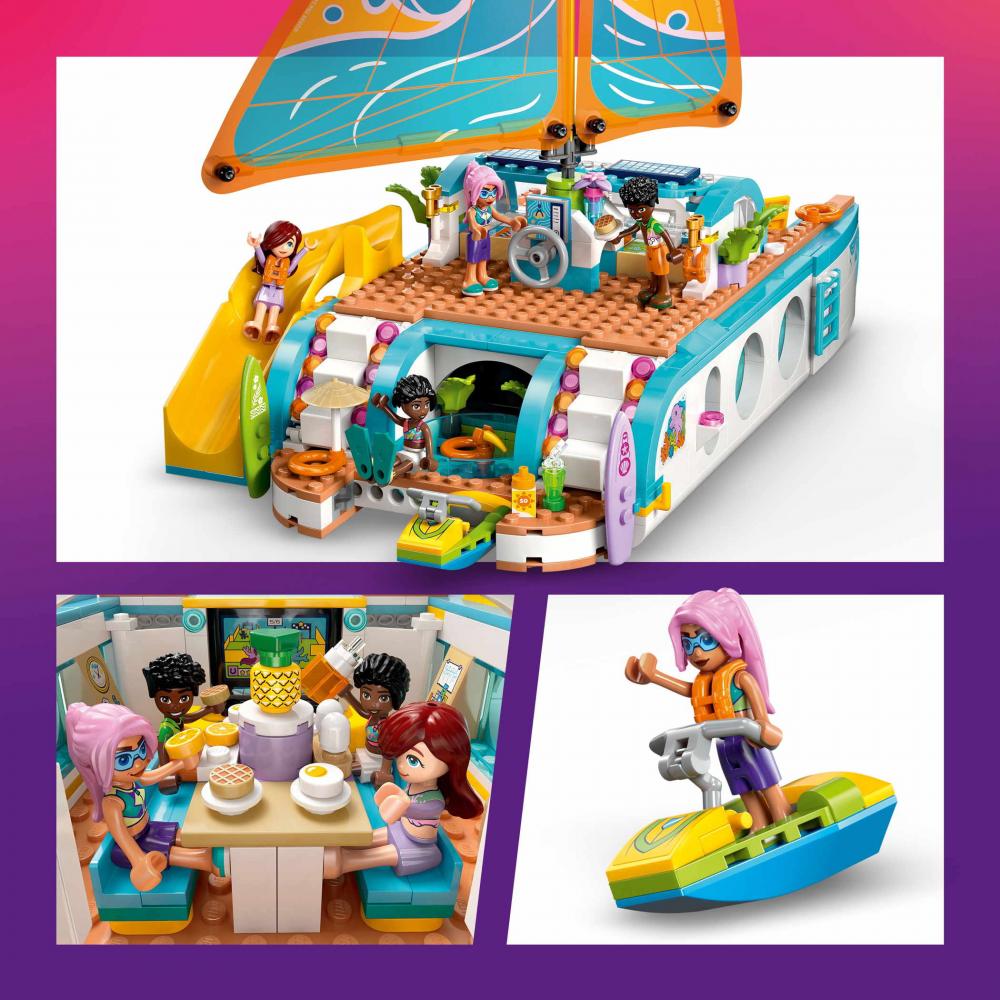 LEGO® Friends Segelabenteuer 685 Teile 42664