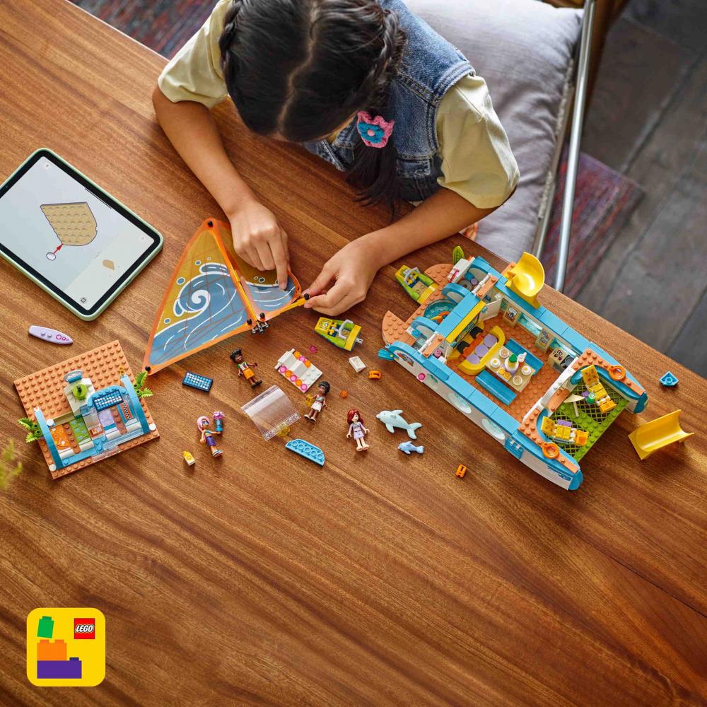 LEGO® Friends Segelabenteuer 685 Teile 42664