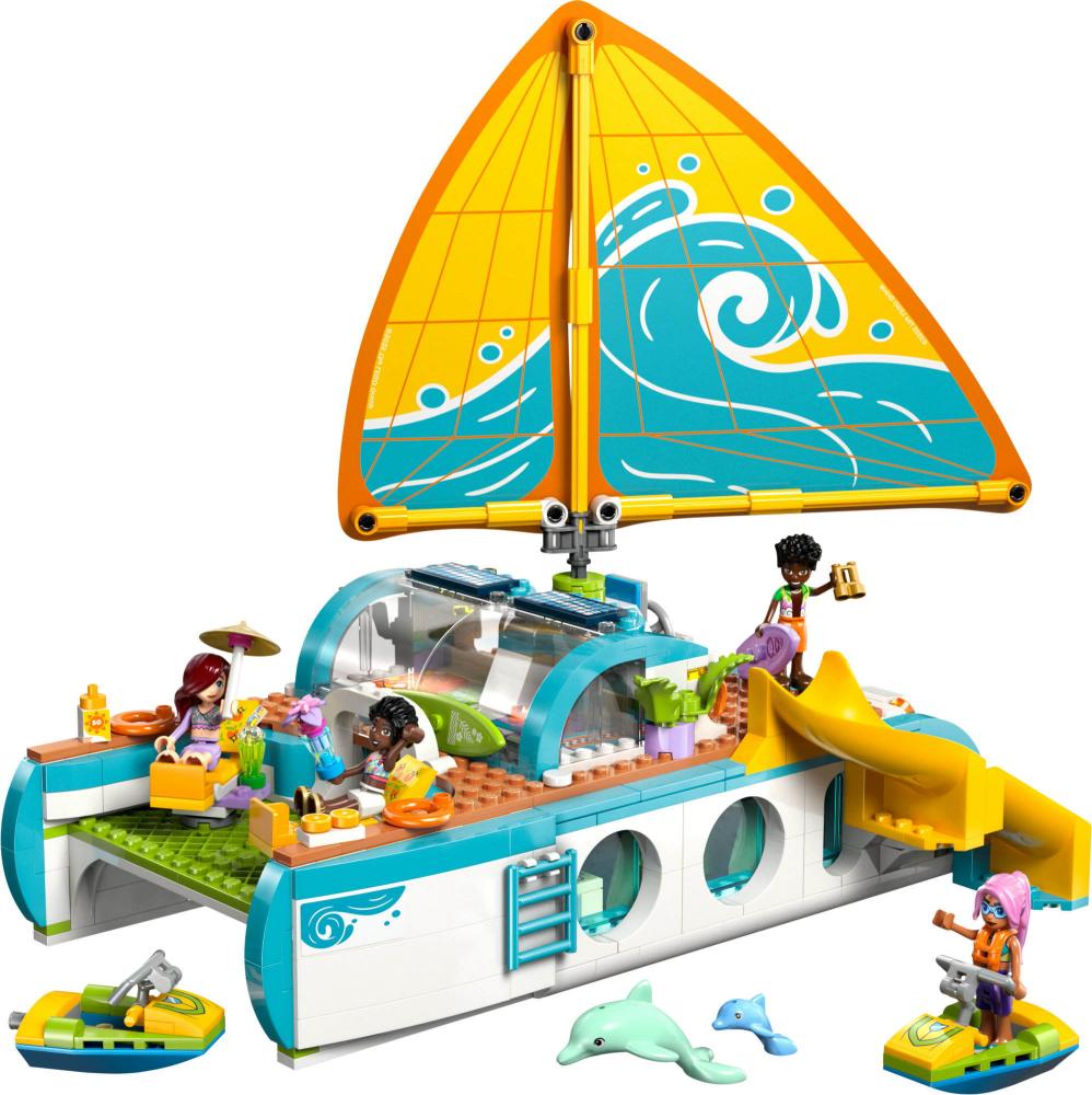 LEGO® Friends Segelabenteuer 685 Teile 42664