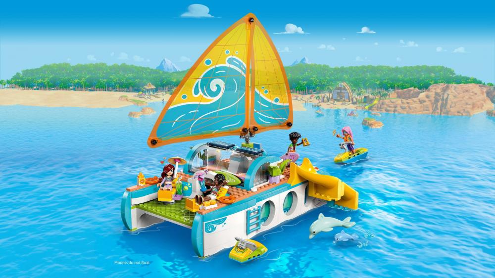 LEGO® Friends Segelabenteuer 685 Teile 42664