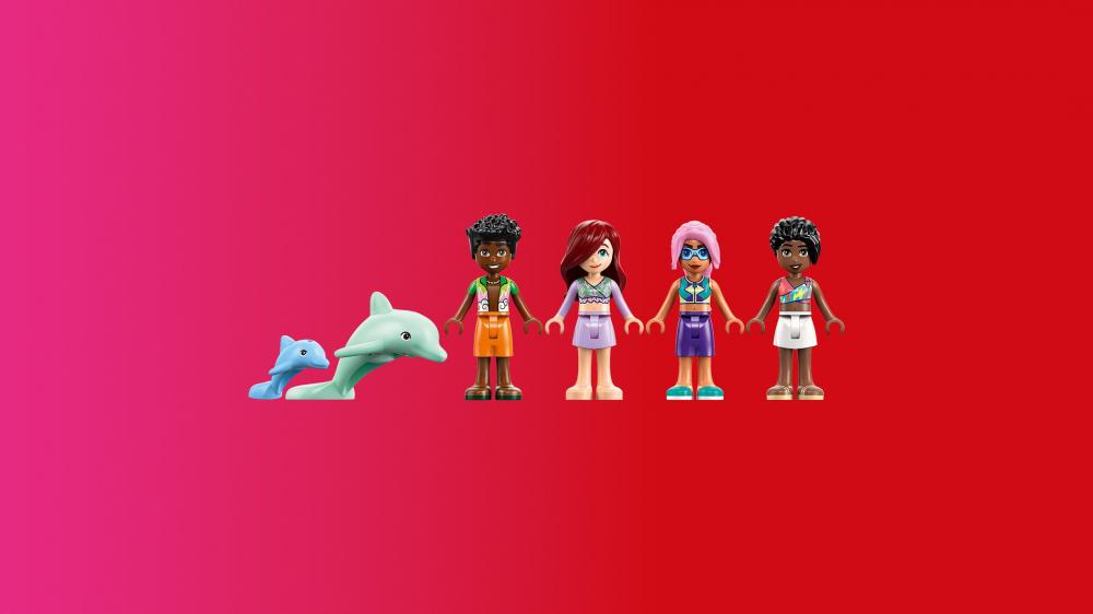 LEGO® Friends Segelabenteuer 685 Teile 42664