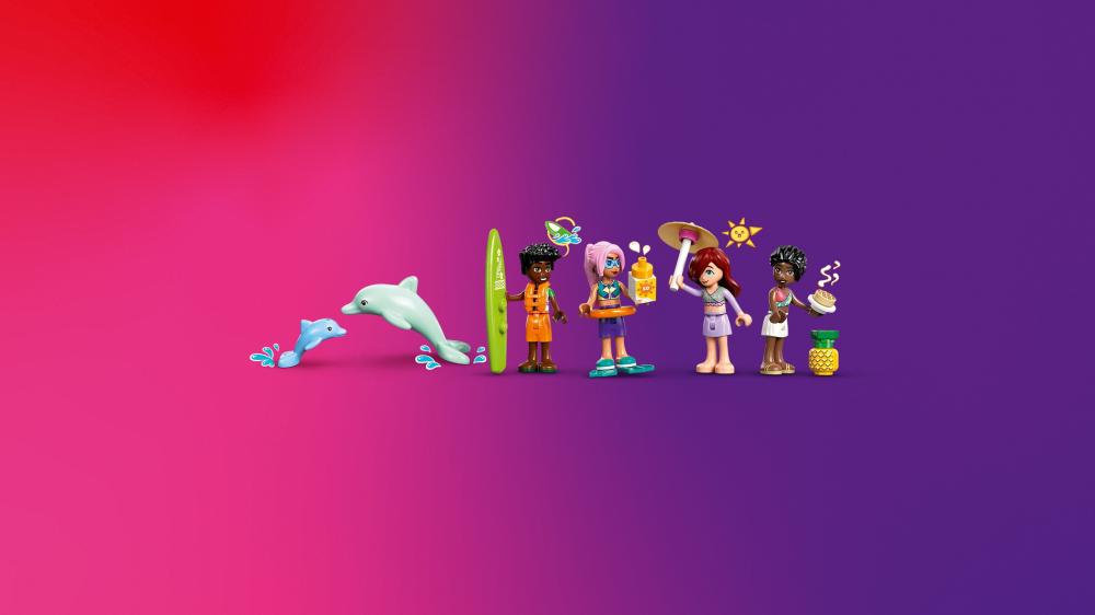 LEGO® Friends Segelabenteuer 685 Teile 42664