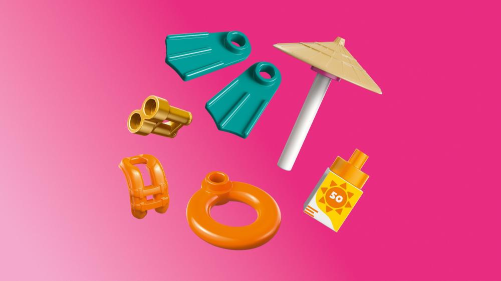 LEGO® Friends Segelabenteuer 685 Teile 42664