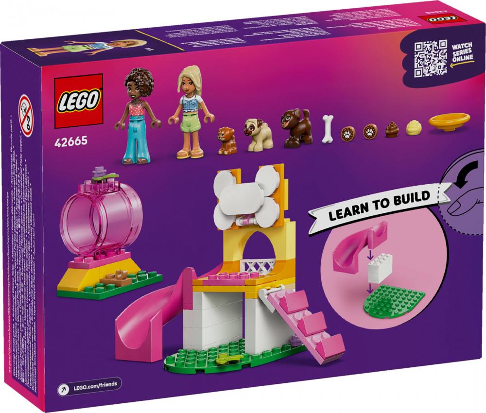 LEGO® Friends Welpenspielplatz 66 Teile 42665
