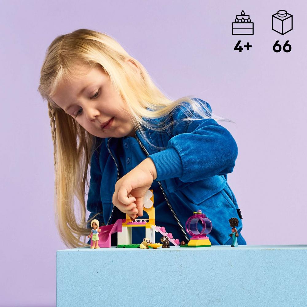 LEGO® Friends Welpenspielplatz 66 Teile 42665