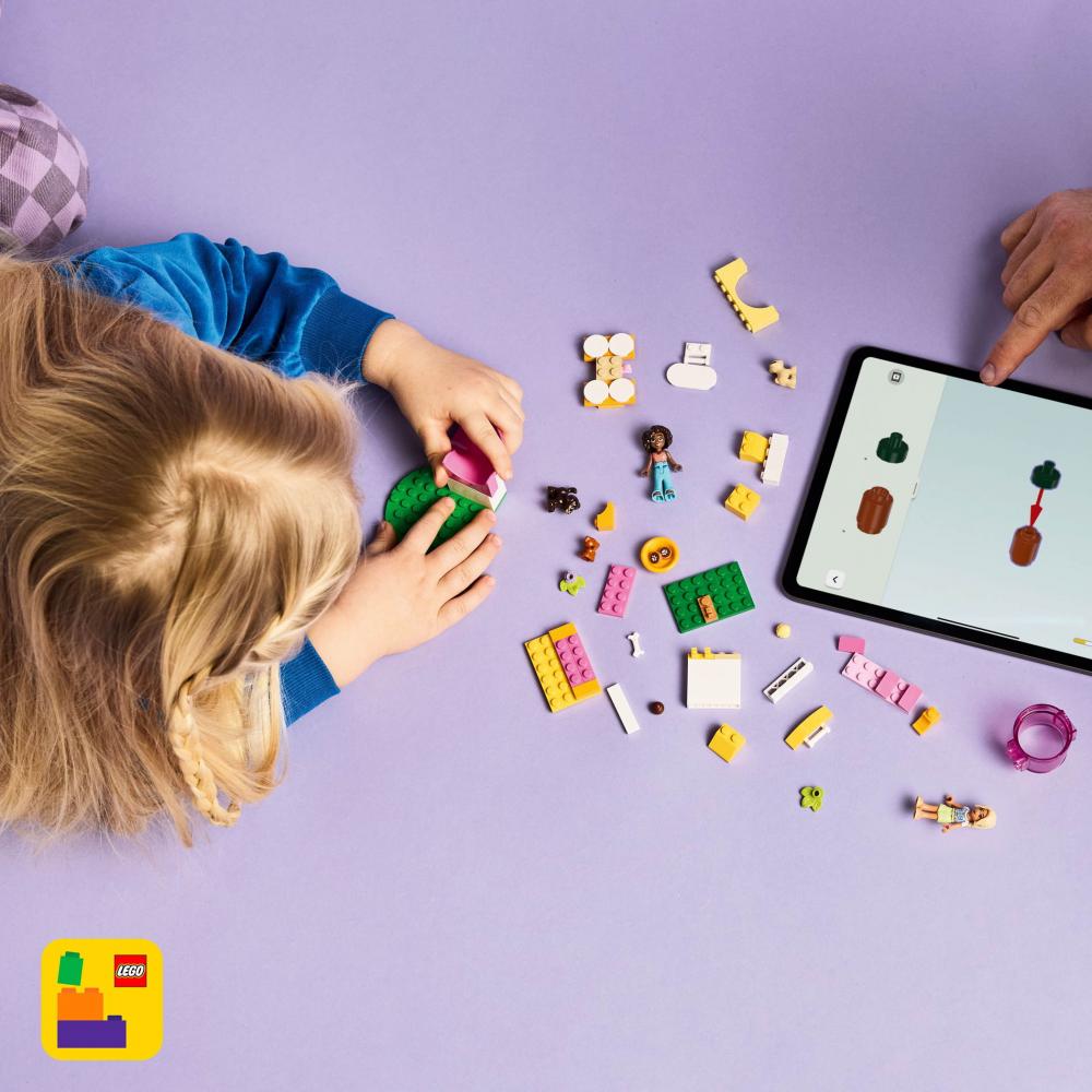 LEGO® Friends Welpenspielplatz 66 Teile 42665