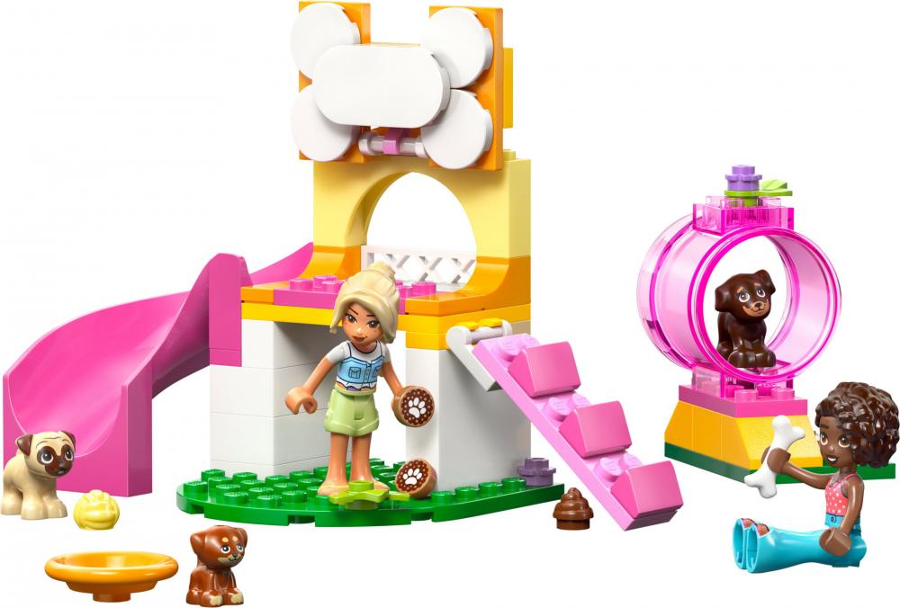 LEGO® Friends Welpenspielplatz 66 Teile 42665