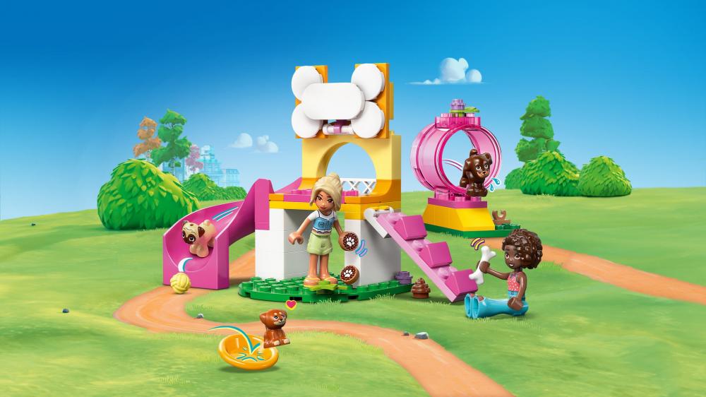 LEGO® Friends Welpenspielplatz 66 Teile 42665