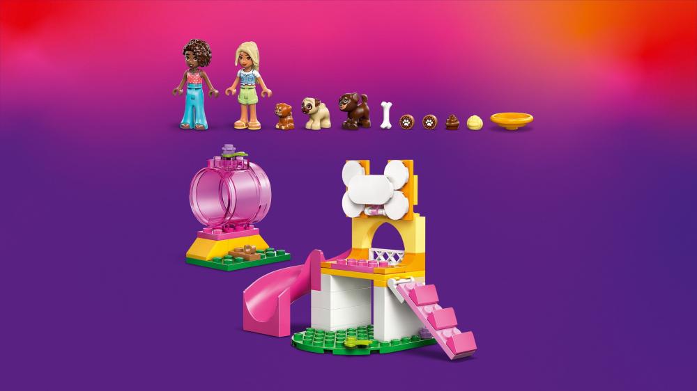 LEGO® Friends Welpenspielplatz 66 Teile 42665