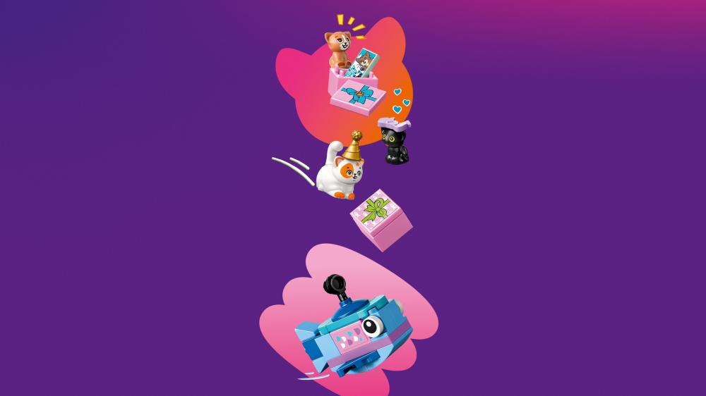 LEGO® Friends Katzengeburtstagsparty & Baumhaus 321 Teile 42666