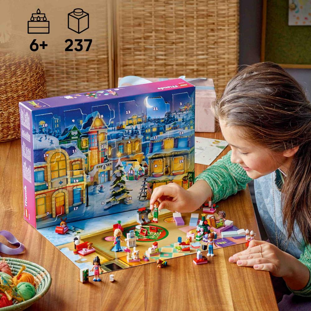 LEGO® Friends Adventskalender 2025 237 Teile 42668