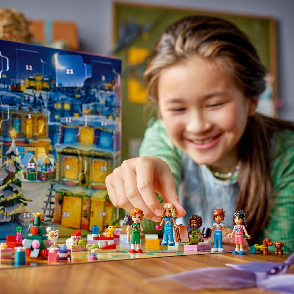 LEGO® Friends Adventskalender 2025 237 Teile 42668