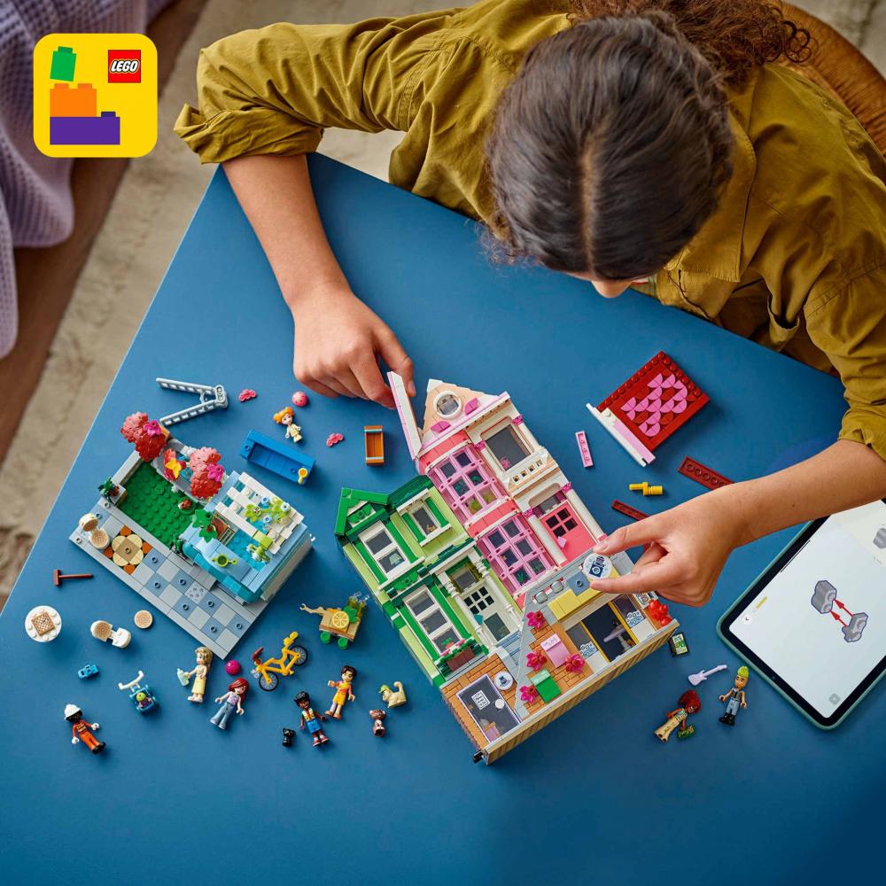 LEGO® Friends Heartlake City Wohn- und Einkaufsstraße 2040 Teile 42670