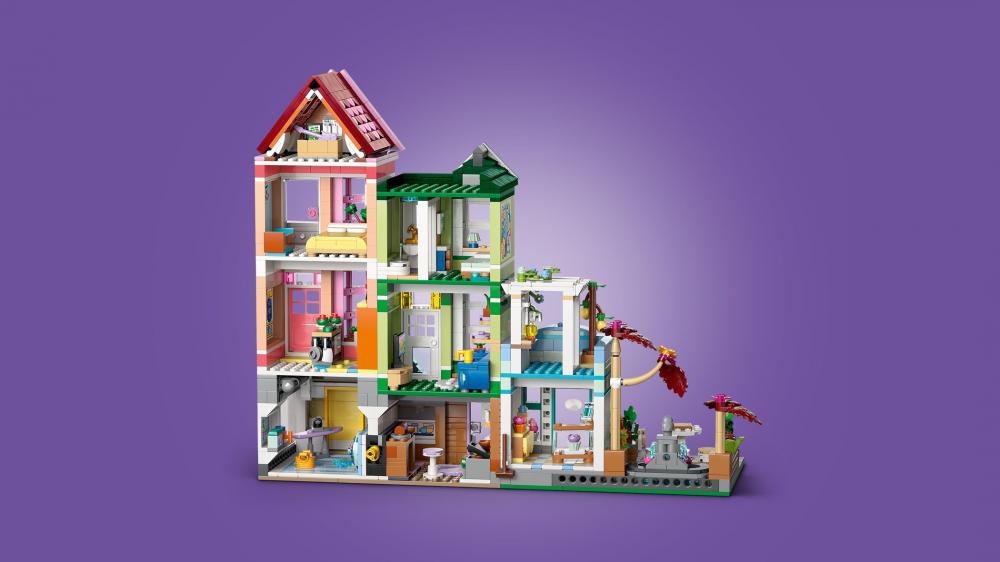 LEGO® Friends Heartlake City Wohn- und Einkaufsstraße 2040 Teile 42670
