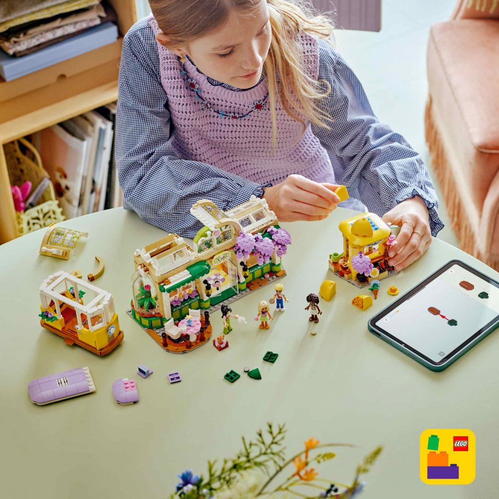 LEGO® Friends Pflanzencafé und Blumenkiosk 1138 Teile 42671