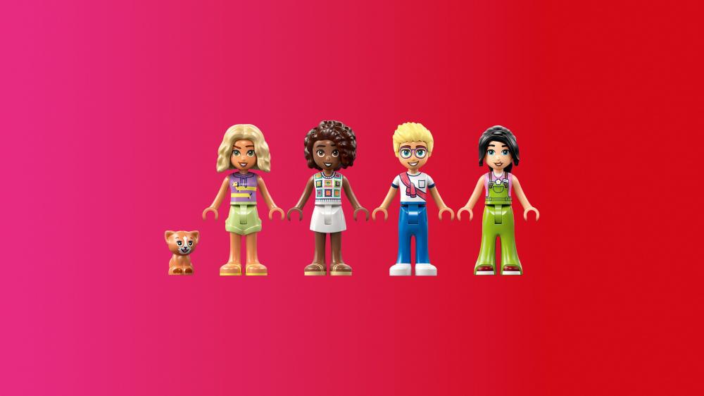 LEGO® Friends Pflanzencafé und Blumenkiosk 1138 Teile 42671
