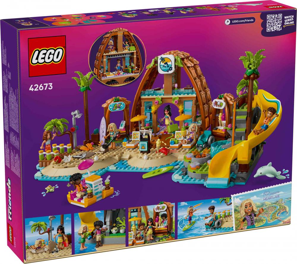 LEGO® Friends Familienurlaub im Strandresort 1140 Teile 42673