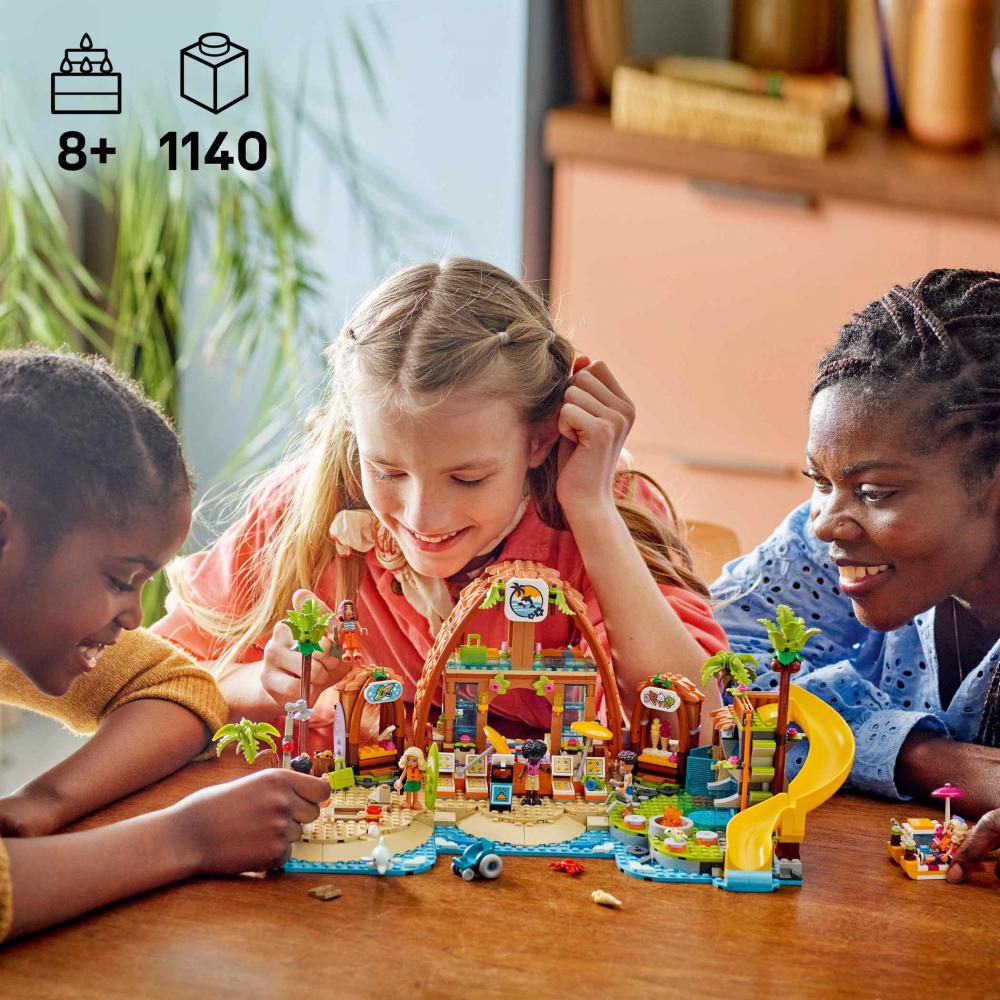 LEGO® Friends Familienurlaub im Strandresort 1140 Teile 42673
