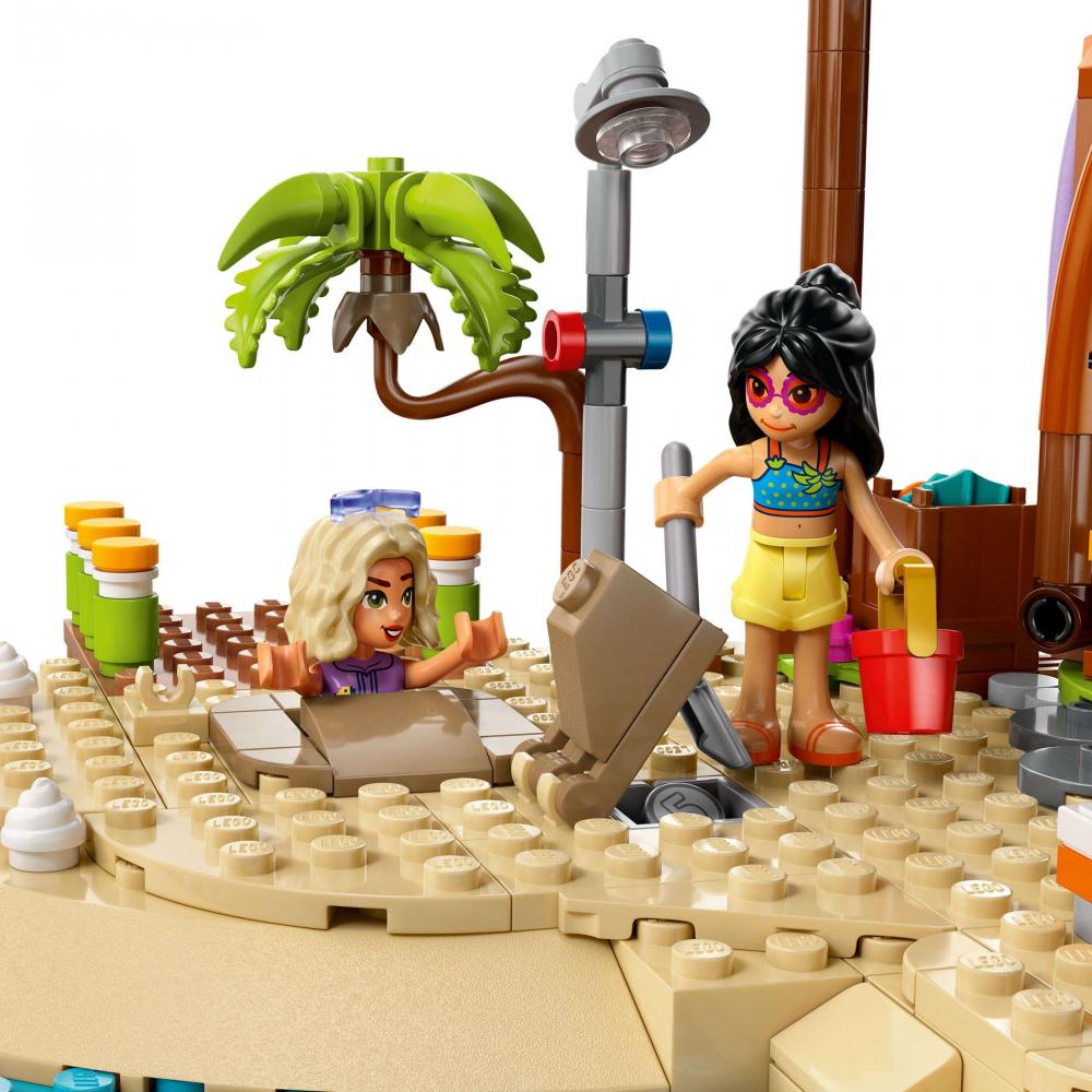 LEGO® Friends Familienurlaub im Strandresort 1140 Teile 42673