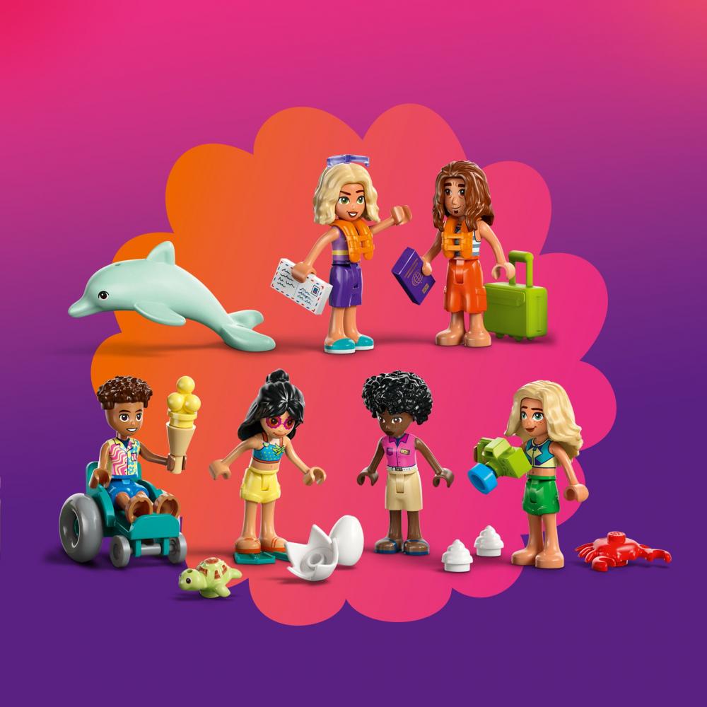 LEGO® Friends Familienurlaub im Strandresort 1140 Teile 42673