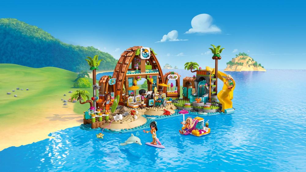 LEGO® Friends Familienurlaub im Strandresort 1140 Teile 42673