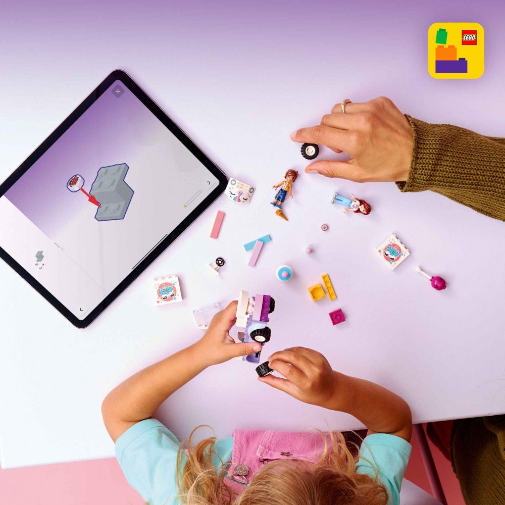 LEGO® Friends Einhorn-Kuchenlieferwagen 67 Teile 42675