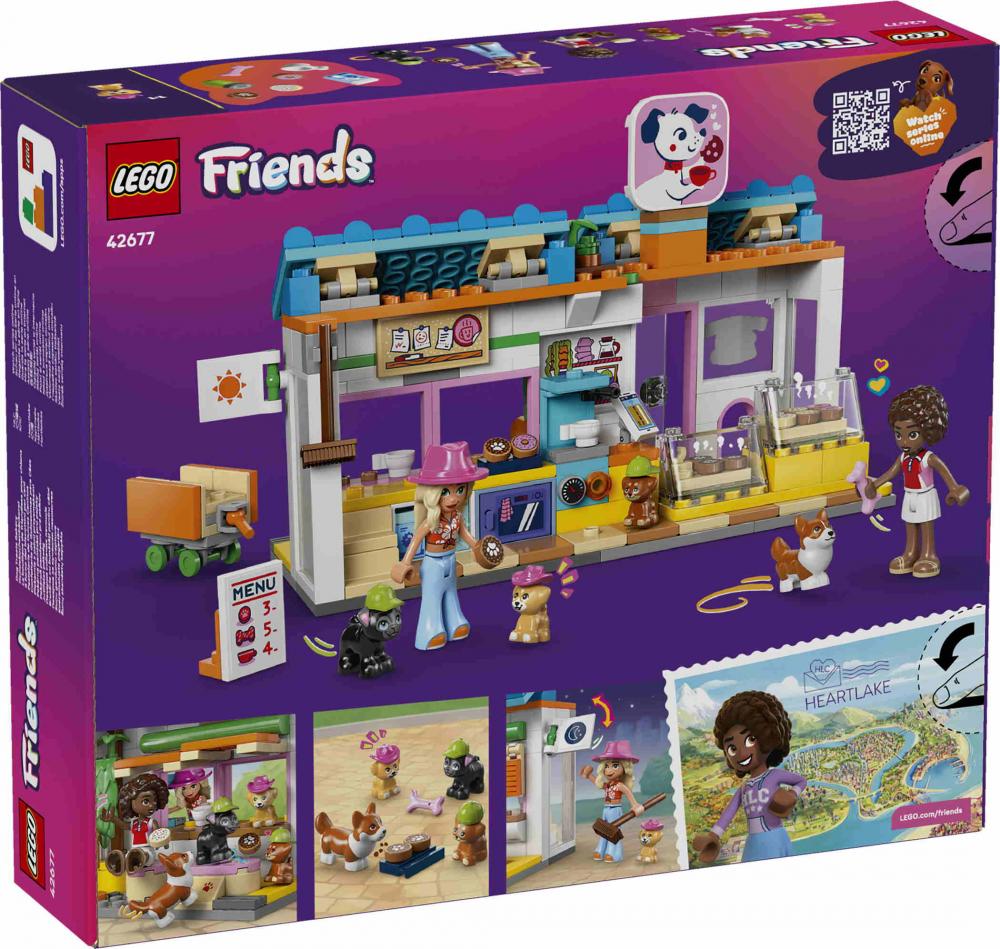 LEGO® Friends Hundekuchenbäckerei 278 Teile 42677
