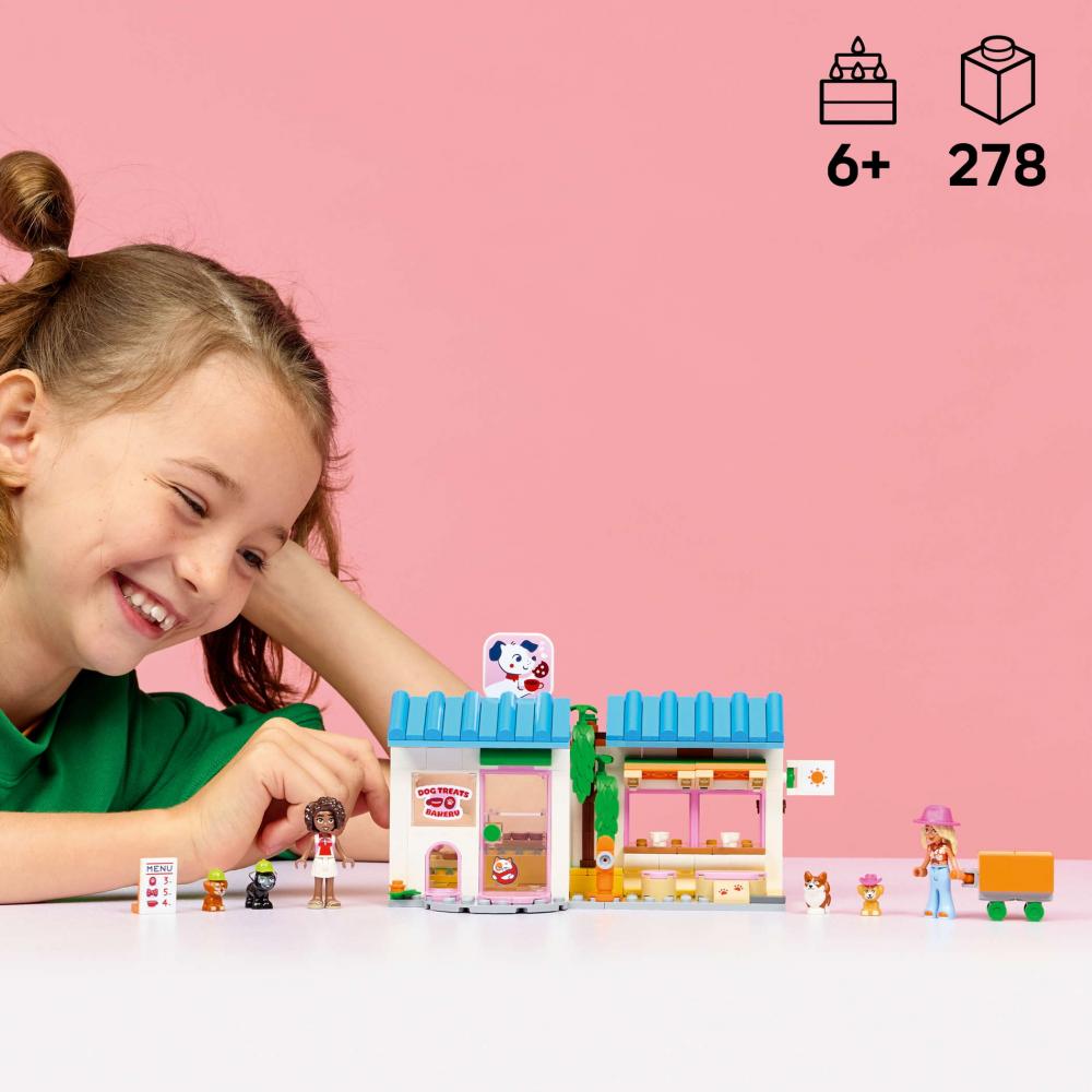 LEGO® Friends Hundekuchenbäckerei 278 Teile 42677