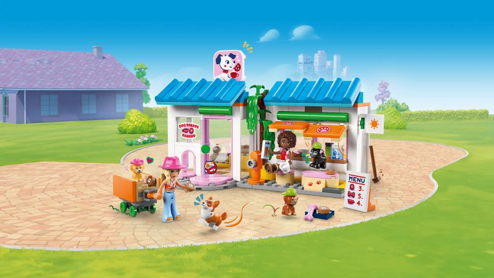 LEGO® Friends Hundekuchenbäckerei 278 Teile 42677