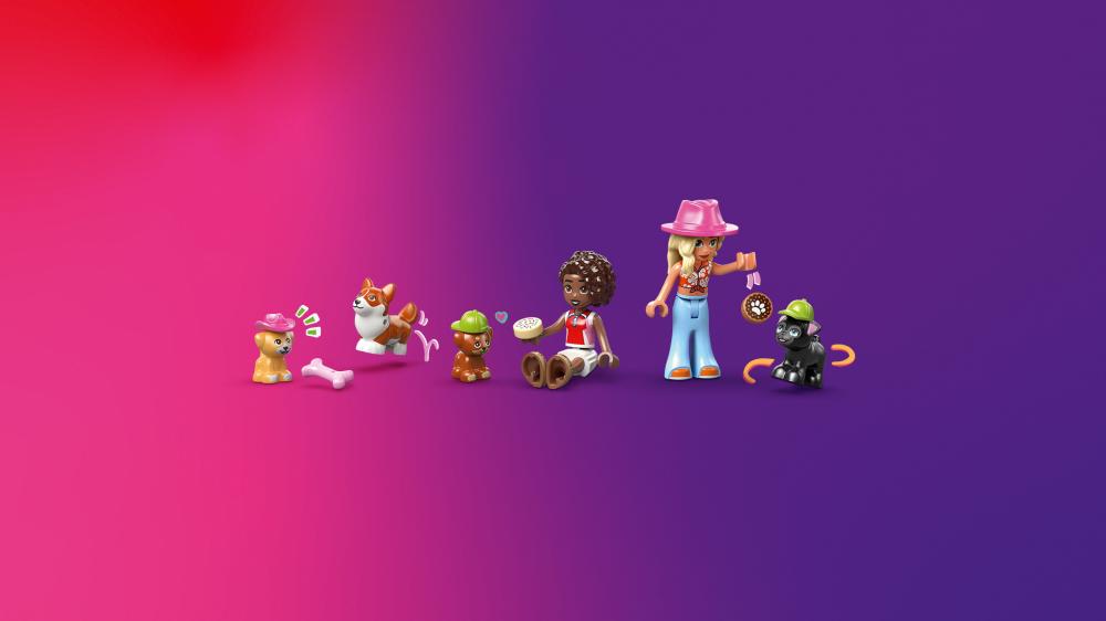 LEGO® Friends Hundekuchenbäckerei 278 Teile 42677