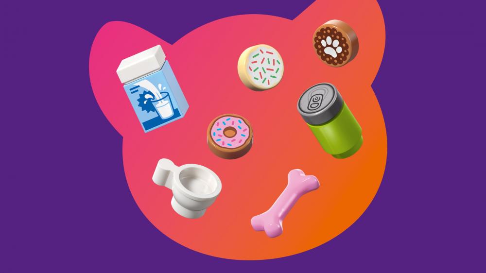 LEGO® Friends Hundekuchenbäckerei 278 Teile 42677