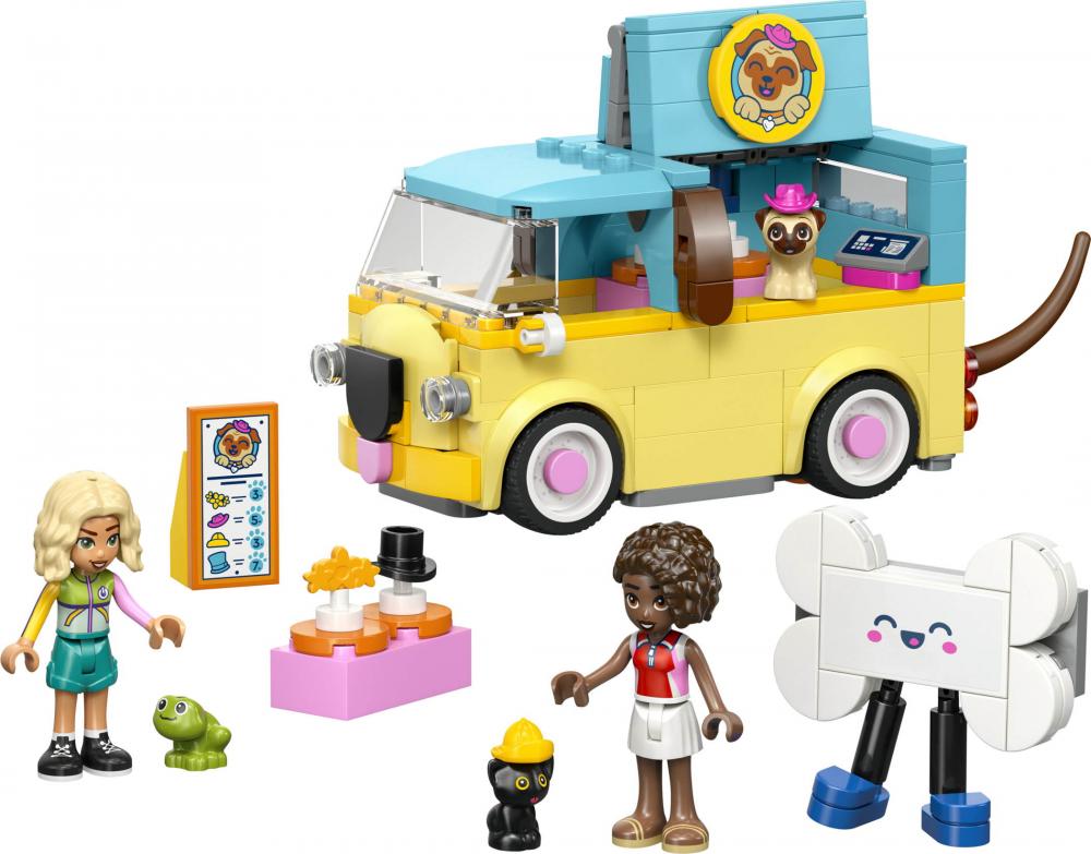 LEGO® Friends Haustierzubehör-Van 237 Teile 42678