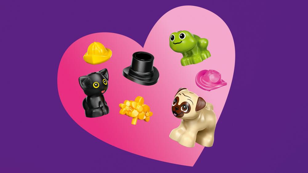 LEGO® Friends Haustierzubehör-Van 237 Teile 42678