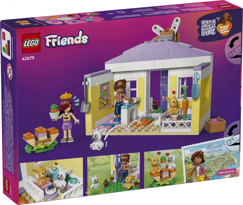 LEGO® Friends Heartlake City Hasenhotel 161 Teile 42679