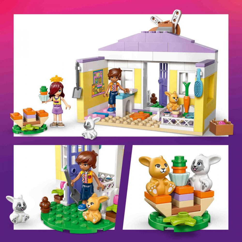 LEGO® Friends Heartlake City Hasenhotel 161 Teile 42679