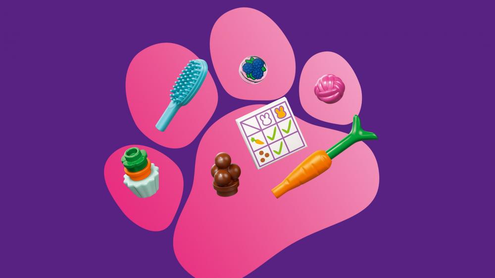 LEGO® Friends Heartlake City Hasenhotel 161 Teile 42679