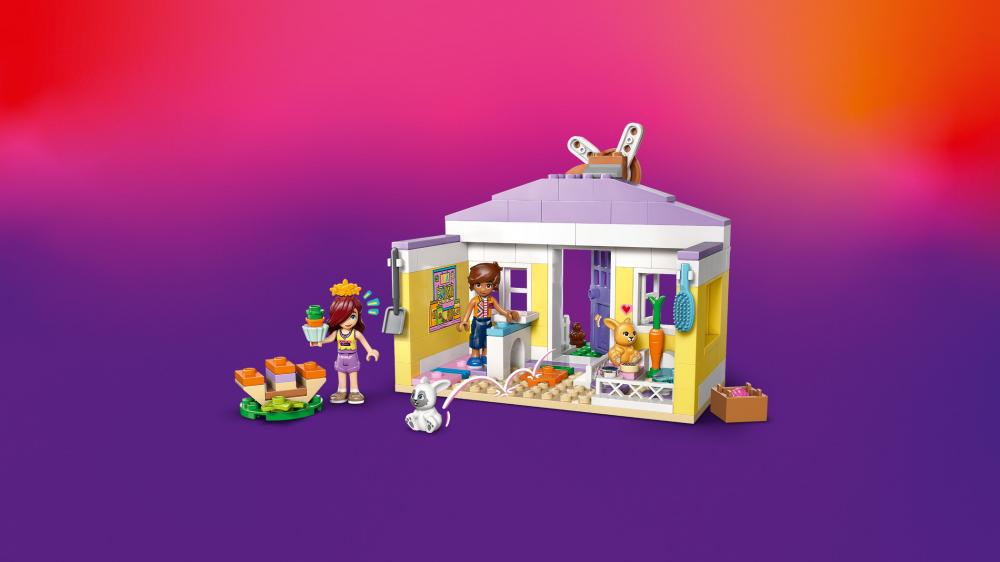 LEGO® Friends Heartlake City Hasenhotel 161 Teile 42679