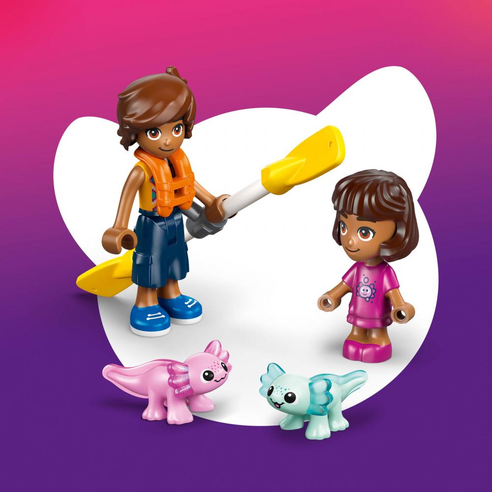 LEGO® Friends Axolotl-Abenteuerboot 95 Teile 42681
