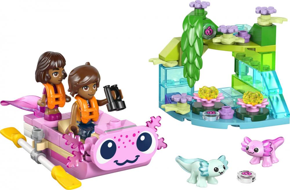 LEGO® Friends Axolotl-Abenteuerboot 95 Teile 42681