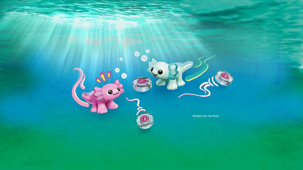 LEGO® Friends Axolotl-Abenteuerboot 95 Teile 42681
