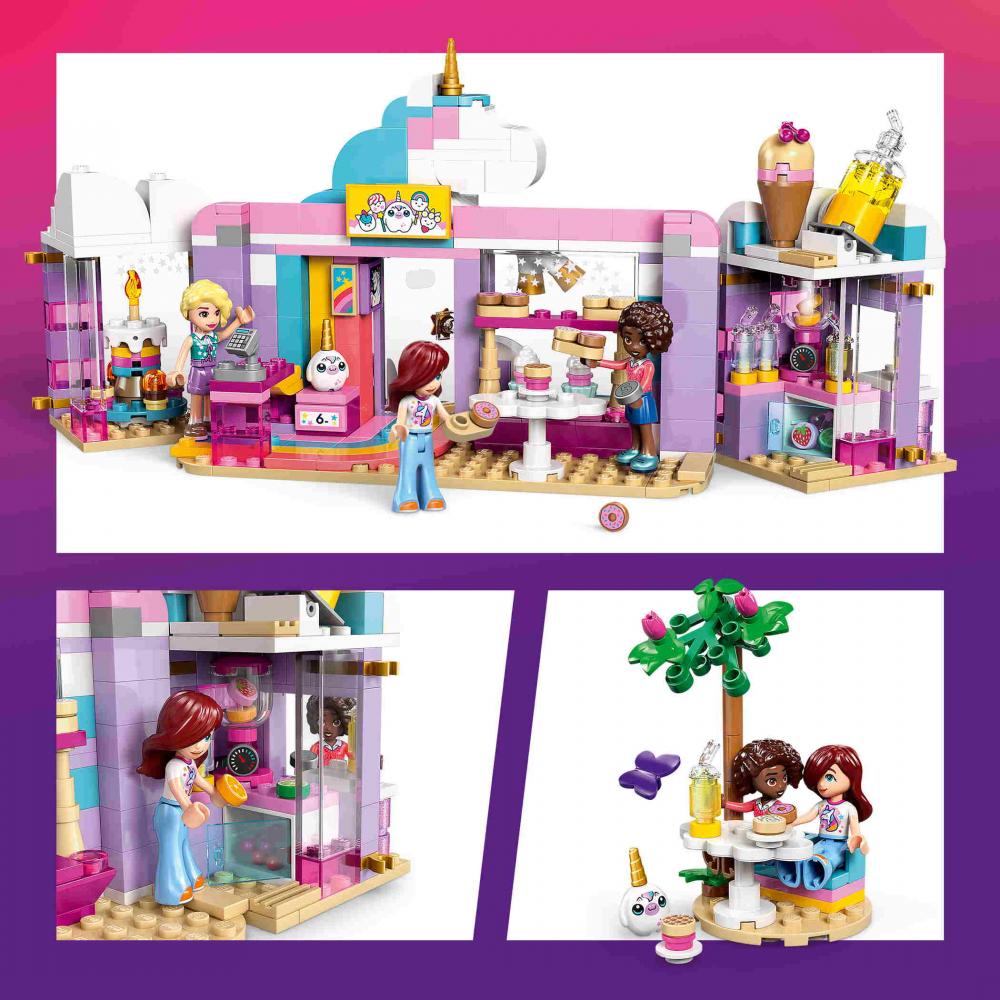 LEGO® Friends Einhorn-Traumcafé 475 Teile 42684