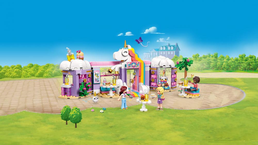 LEGO® Friends Einhorn-Traumcafé 475 Teile 42684