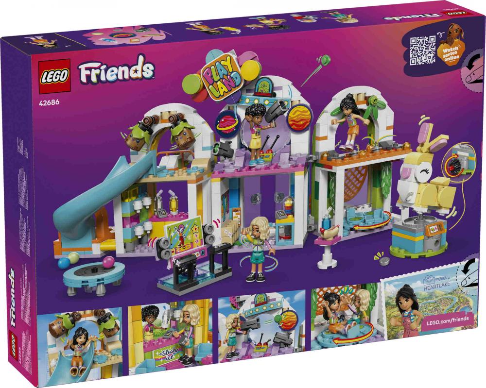 LEGO® Friends Cooler Indoor-Spielplatz 668 Teile 42686