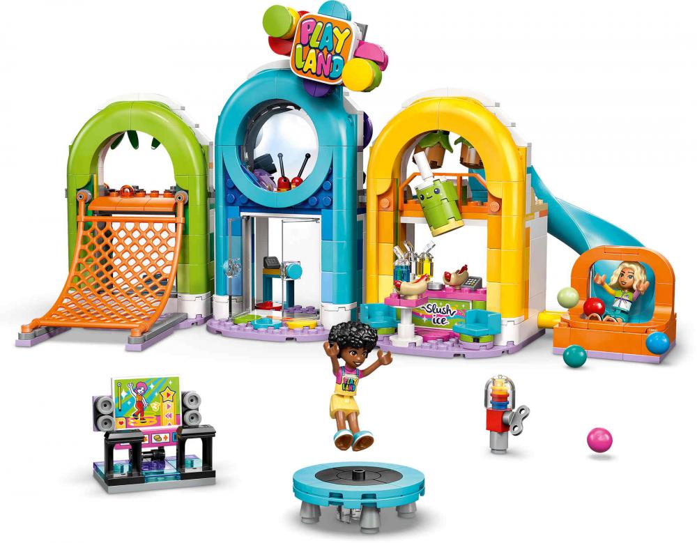 LEGO® Friends Cooler Indoor-Spielplatz 668 Teile 42686