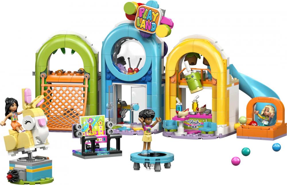 LEGO® Friends Cooler Indoor-Spielplatz 668 Teile 42686