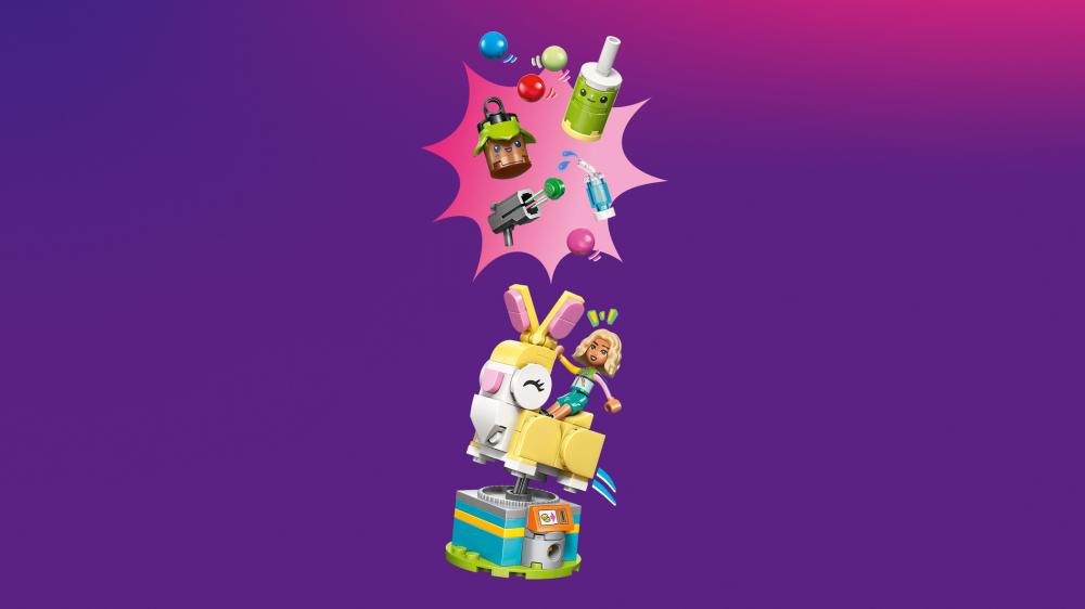 LEGO® Friends Cooler Indoor-Spielplatz 668 Teile 42686