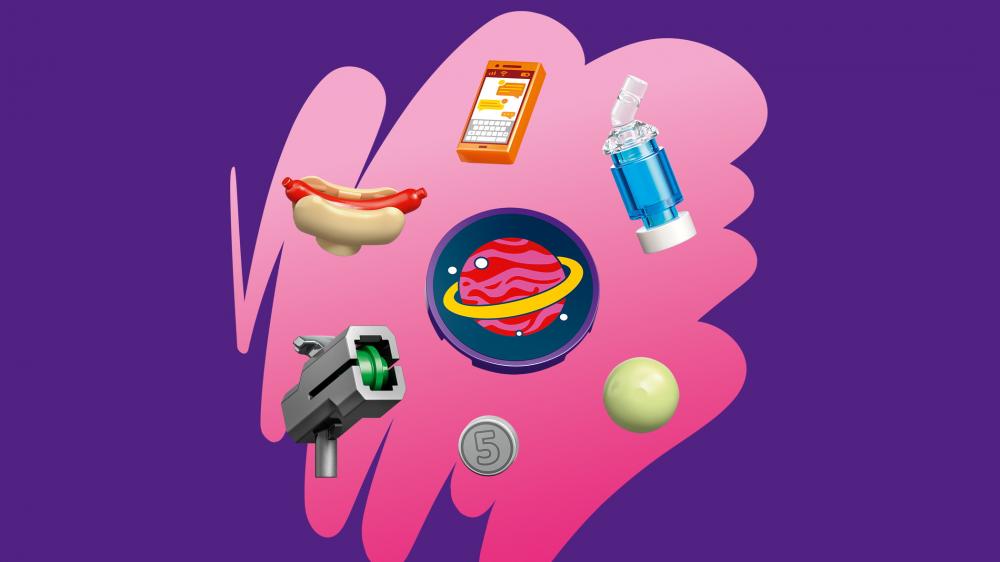 LEGO® Friends Cooler Indoor-Spielplatz 668 Teile 42686