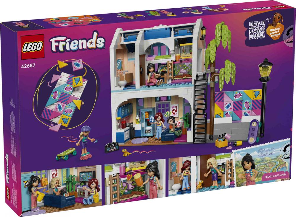 LEGO® Friends Lianns Familienhaus 946 Teile 42687