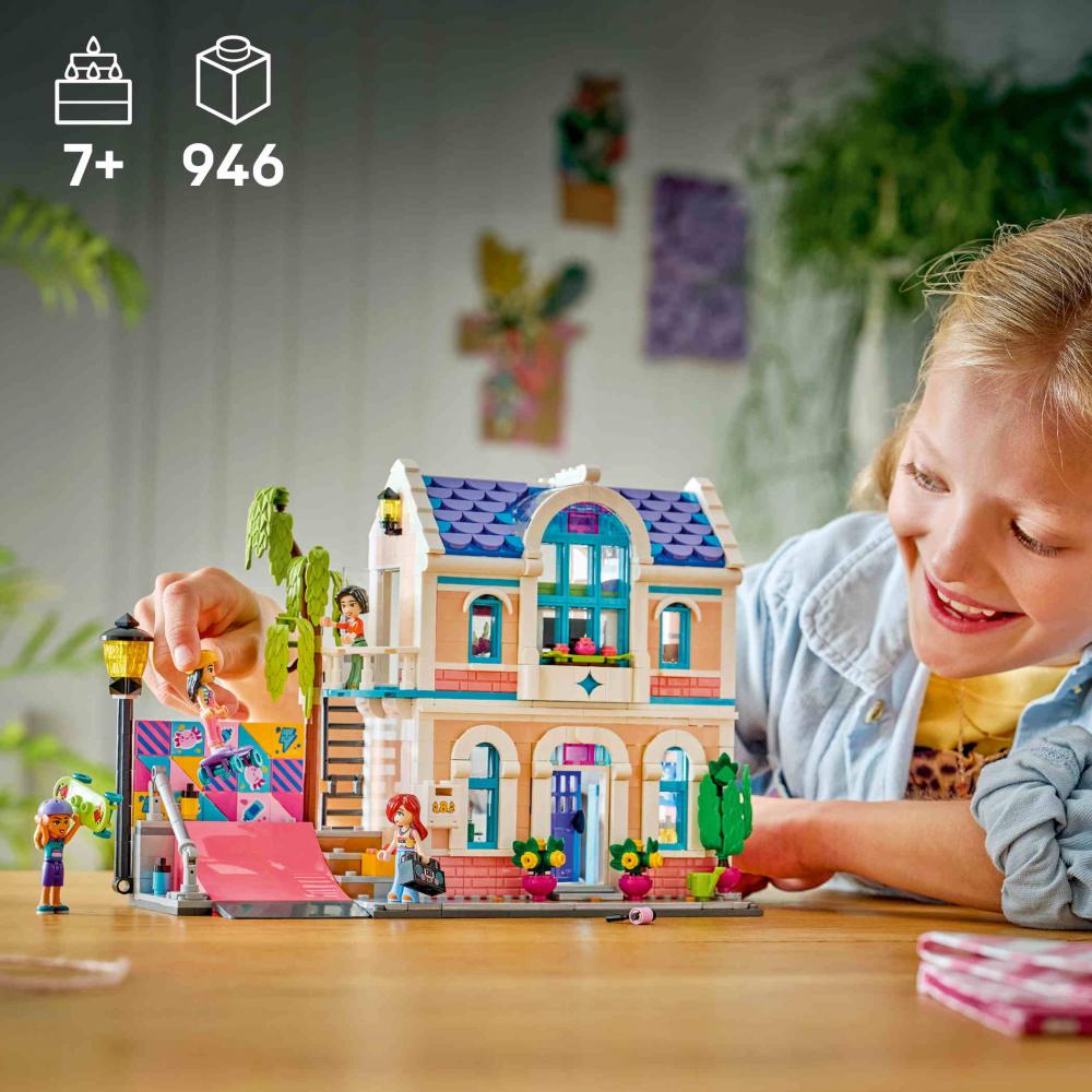 LEGO® Friends Lianns Familienhaus 946 Teile 42687